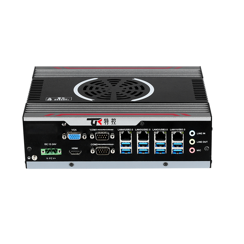 MEC-T3164-FS 高性能緊湊型工控機(jī)