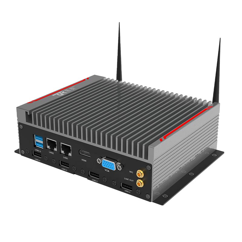 MEC-T1962 超薄低功耗無風(fēng)扇工控機(jī)